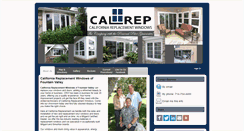 Desktop Screenshot of calrepfv.com