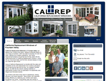 Tablet Screenshot of calrepfv.com